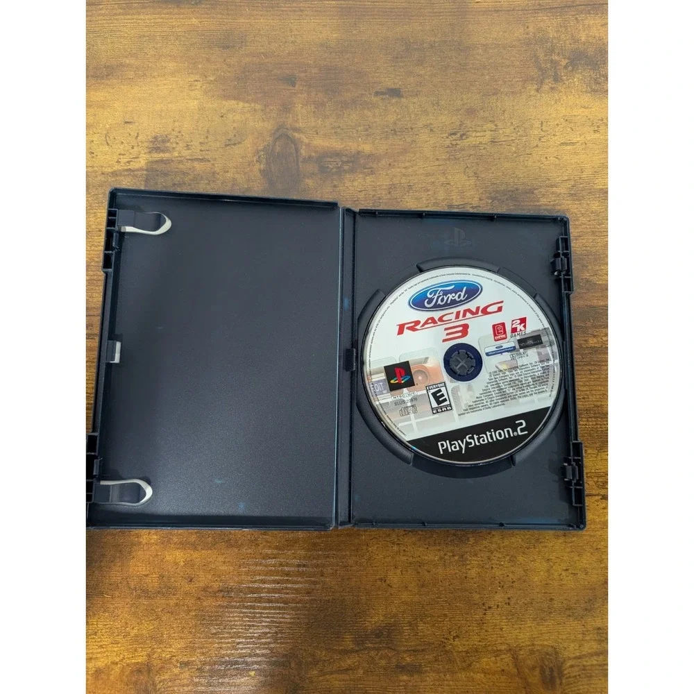 Ford Racing 3 Sony PlayStation 2 PS2 Game